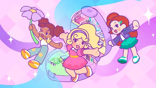 Polly Pocket™: Tiny World डाउनलोड करें – प्यारा सिम्युलेशन गेम - Screenshot 3