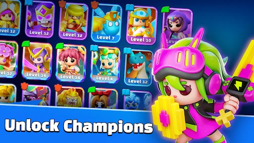 Merge War: Super Legion Master डाउनलोड करें – बेस्ट ऑफलाइन ऑटो चेस - Screenshot 7