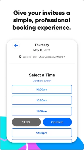 Calendly Mobile डाउनलोड करें – मीटिंग शेड्यूलिंग का आसान तरीका - Screenshot 6