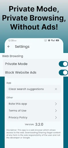 Browsehub: Private Browser डाउनलोड करें – 150+ सर्च इंजन, तेज़ और सुरक्षित - Screenshot 6