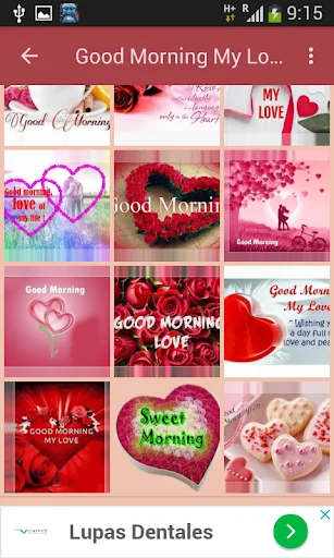 Good Morning Love Messages डाउनलोड करें – सुंदर इमेज और कोट्स - Screenshot 1