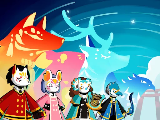 Masketeers : Idle Has Fallen डाउनलोड करें – बेहतरीन आइडल RPG गेम - Screenshot 24