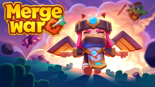 Merge War: Super Legion Master डाउनलोड करें – बेस्ट ऑफलाइन ऑटो चेस - Screenshot 8