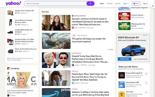 Yahoo Homepage डाउनलोड करें – ताज़ा समाचार और अपडेट्स पाएं - Screenshot 4