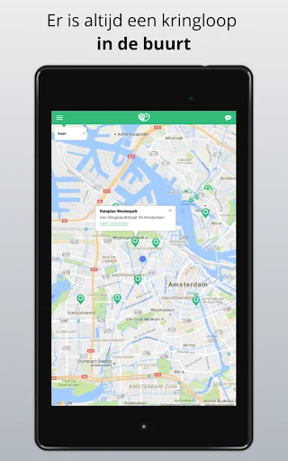 Kringloop App डाउनलोड करें – नीदरलैंड और बेल्जियम के थ्रिफ्ट स्टोर खोजें - Screenshot 7