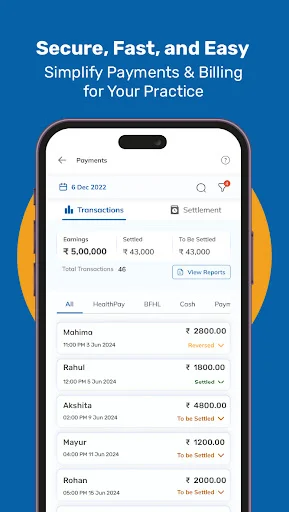 Bajaj Health – for Doctor ऐप डाउनलोड करें | क्लिनिक प्रबंधन - Screenshot 7