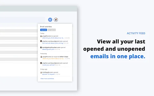 MailTracker डाउनलोड करें – Gmail के लिए सबसे अच्छा ईमेल ट्रैकिंग टूल - Screenshot 4