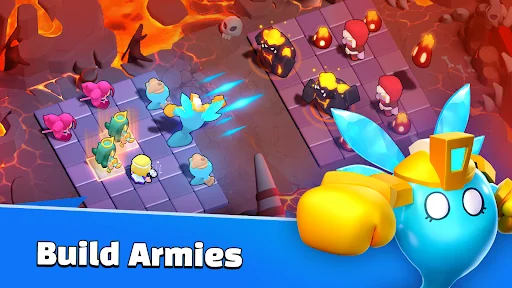 Merge War: Super Legion Master डाउनलोड करें – बेस्ट ऑफलाइन ऑटो चेस - Screenshot 5