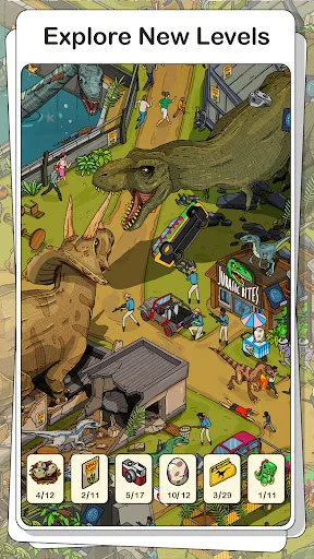 Hidden Objects – Items Find डाउनलोड करें – मज़ेदार पहेली गेम - Screenshot 21