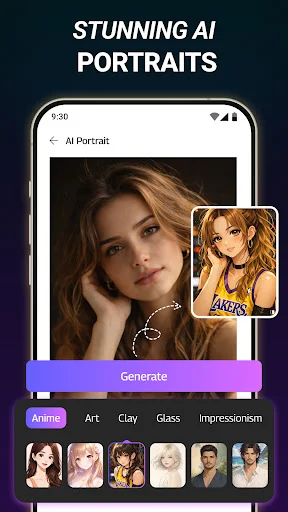Artix AI Image Generator डाउनलोड करें – बेहतरीन AI फोटो एडिटिंग - Screenshot 5