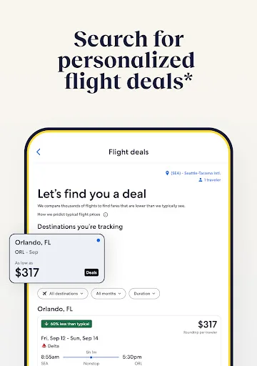 Expedia ऐप डाउनलोड करें – होटल, फ्लाइट और कार बुकिंग पर भारी छूट - Screenshot 12