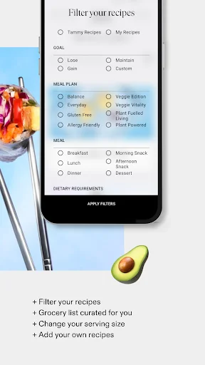 Tammy Fit App डाउनलोड करें – बेहतरीन वर्कआउट और डाइट प्लान पाएं - Screenshot 5
