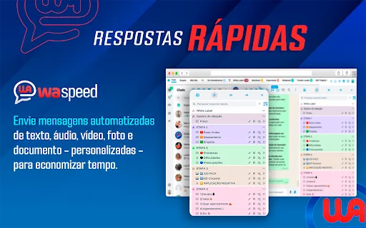 WaSpeed: WhatsApp CRM के साथ अपनी उत्पादकता बढ़ाएं – आज ही डाउनलोड करें - Screenshot 2