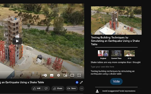 DeArrow डाउनलोड करें – YouTube क्लिकबेट से छुटकारा पाएं और सटीक शीर्षक देखें - Screenshot 2
