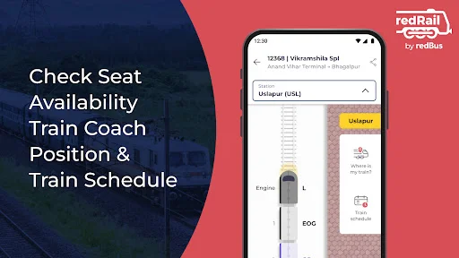 Train Ticket Booking App Download – IRCTC कंफर्म टिकट और लाइव स्टेटस - Screenshot 6