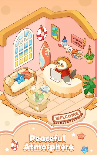 Cozy Room: Home Design Game डाउनलोड करें – आरामदायक डेकोरेशन गेम - Screenshot 20