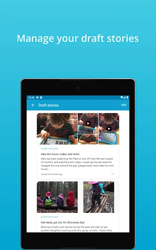 Storypark for Educators डाउनलोड करें – बच्चों की शिक्षा ट्रैक करें - Screenshot 12