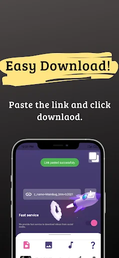 Video Downloader : BuBi डाउनलोड करें – सबसे तेज़ वीडियो डाउनलोडर - Screenshot 3