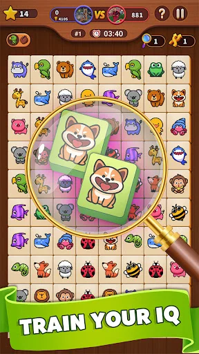 Onet X Connect Matched Animal डाउनलोड करें – मजेदार पहेली गेम - Screenshot 7