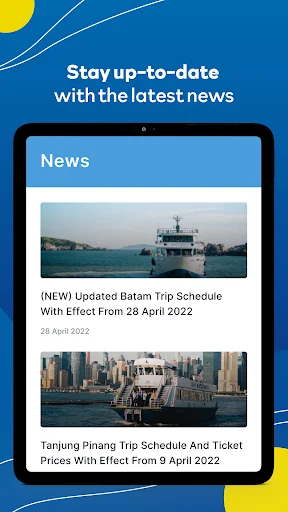 Sindo Ferry ऐप डाउनलोड करें – सिंगापुर से बाताम और बिनतान टिकट - Screenshot 21