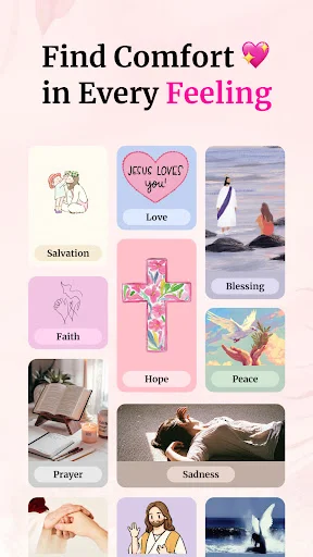 Bible For Women डाउनलोड करें – महिलाओं के लिए दैनिक बाइबिल और प्रार्थना - Screenshot 5