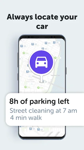 SpotAngels Parking Map डाउनलोड करें – सस्ता पार्किंग खोजें - Screenshot 5
