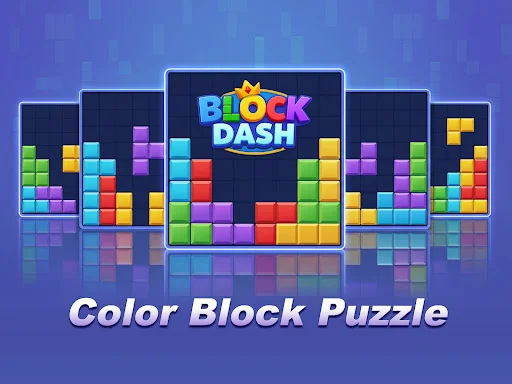 Block Dash® Color Block Puzzle डाउनलोड करें – मजेदार पहेली गेम - Screenshot 11