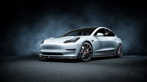 Tesla Model 3 वॉलपेपर डाउनलोड करें – 4K HD कार वॉलपेपर - Screenshot 17