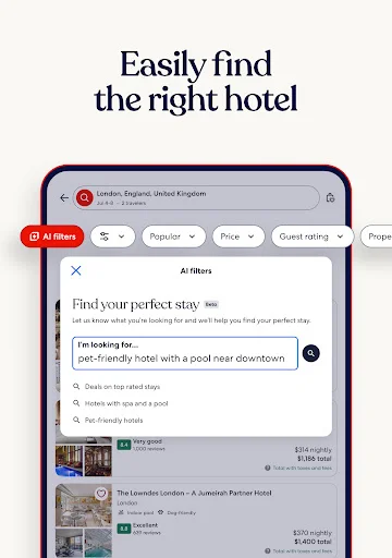 Hotels.com ऐप डाउनलोड करें – सस्ते होटल और ट्रैवल डील्स पाएं - Screenshot 9
