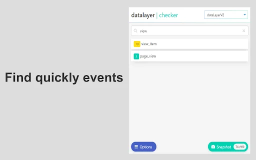 Datalayer Checker डाउनलोड करें – GTM और Analytics डिबगिंग के लिए सबसे अच्छा टूल - Screenshot 3