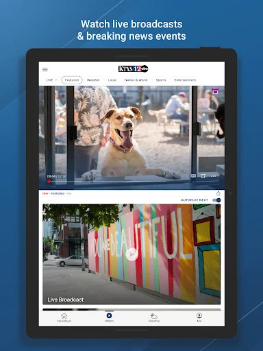 KTXS News Abilene डाउनलोड करें – स्थानीय समाचार और मौसम अपडेट - Screenshot 6