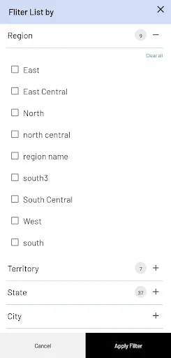 MyTrack by RetailScan डाउनलोड करें – सर्वश्रेष्ठ मोबाइल डेटा संग्रह ऐप - Screenshot 7