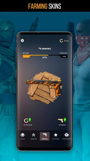 Standon 2 Case Simulator डाउनलोड करें – बेहतरीन स्किन सिम्युलेटर - Screenshot 11