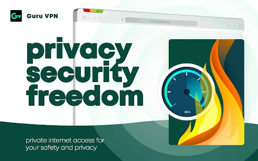 Free Privacy Connection – VPN Guru डाउनलोड करें – तेज़ और सुरक्षित - Screenshot 2