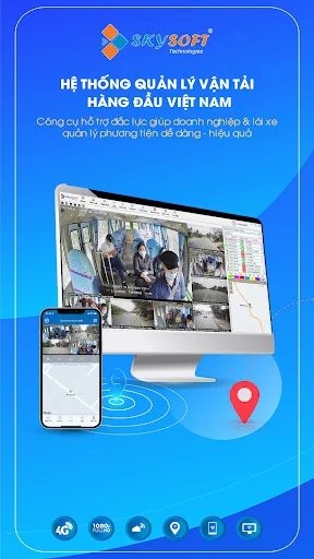 Skysoft Go डाउनलोड करें – बेहतरीन GPS ट्रैकिंग सिस्टम - Screenshot 1