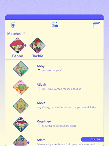 Tender: Creature Comforts डाउनलोड करें – इंटरगैलेक्टिक डेटिंग सिम गेम - Screenshot 10