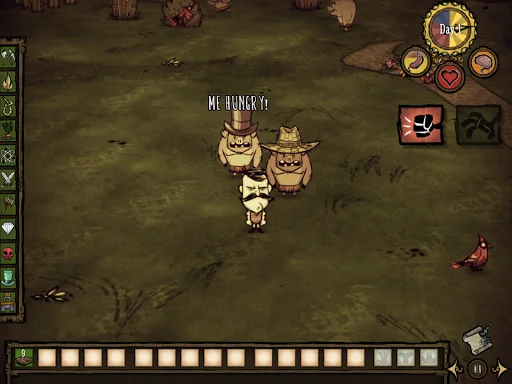 Don’t Starve: Pocket Edition डाउनलोड करें – सर्वश्रेष्ठ सर्वाइवल गेम - Screenshot 11