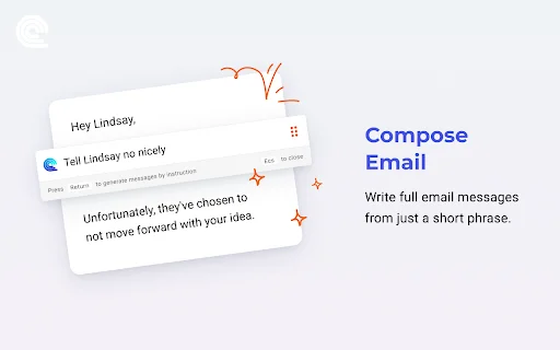 Compose AI डाउनलोड करें – एआई के साथ अपनी राइटिंग स्पीड बढ़ाएं - Screenshot 3