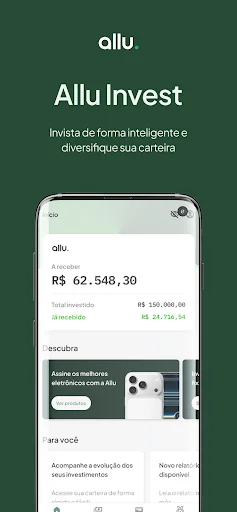 Allu Invest डाउनलोड करें – अपने पोर्टफोलियो को ट्रैक और मैनेज करें - Screenshot 1