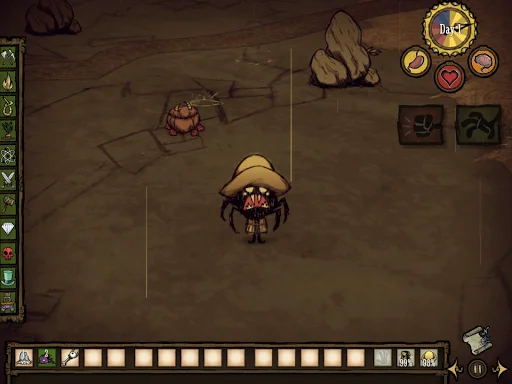 Don’t Starve: Pocket Edition डाउनलोड करें – सर्वश्रेष्ठ सर्वाइवल गेम - Screenshot 18