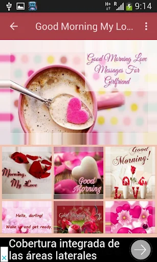 Good Morning Love Messages डाउनलोड करें – सुंदर इमेज और कोट्स - Screenshot 2