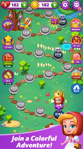 Lollipop: Sweet Taste Match 3 डाउनलोड करें – बेहतरीन पहेली गेम - Screenshot 7