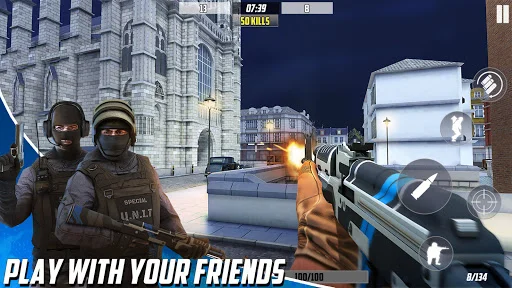 Hazmob FPS Gun Shooting Game डाउनलोड करें – बेहतरीन शूटिंग अनुभव - Screenshot 16