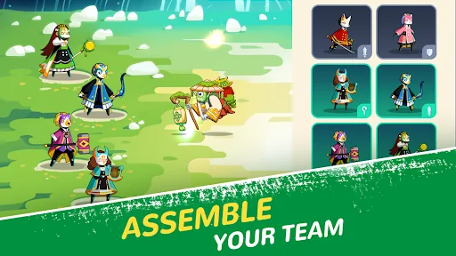 Masketeers : Idle Has Fallen डाउनलोड करें – बेहतरीन आइडल RPG गेम - Screenshot 13