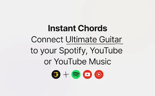 Instant Chords: Tab Connect डाउनलोड करें – गिटार टैब और कॉर्ड्स खोजें - Screenshot 1