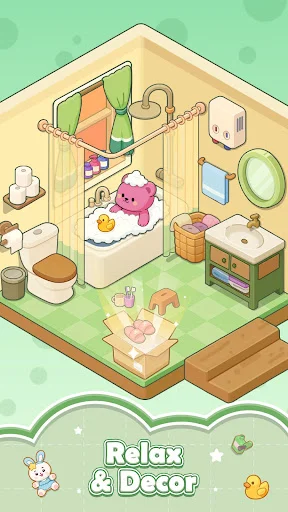 Cozy Room: Home Design Game डाउनलोड करें – आरामदायक डेकोरेशन गेम - Screenshot 2