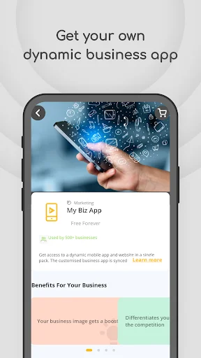 Boost360 डाउनलोड करें – अपना ऑनलाइन बिज़नेस वेबसाइट बनाएँ - Screenshot 6