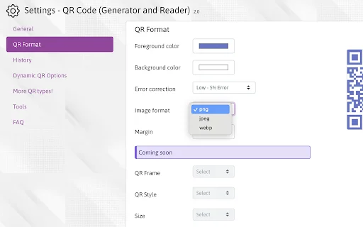QR Code Generator and Reader डाउनलोड करें – बेहतरीन QR टूल - Screenshot 4