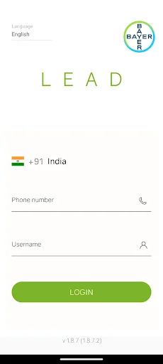 LEAD MyBayer ऐप डाउनलोड करें – मार्केट डेटा ट्रैक और मैनेज करें - Screenshot 1
