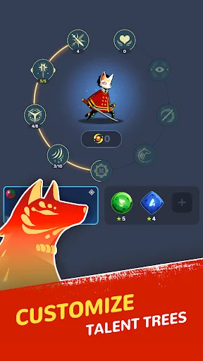 Masketeers : Idle Has Fallen डाउनलोड करें – बेहतरीन आइडल RPG गेम - Screenshot 11